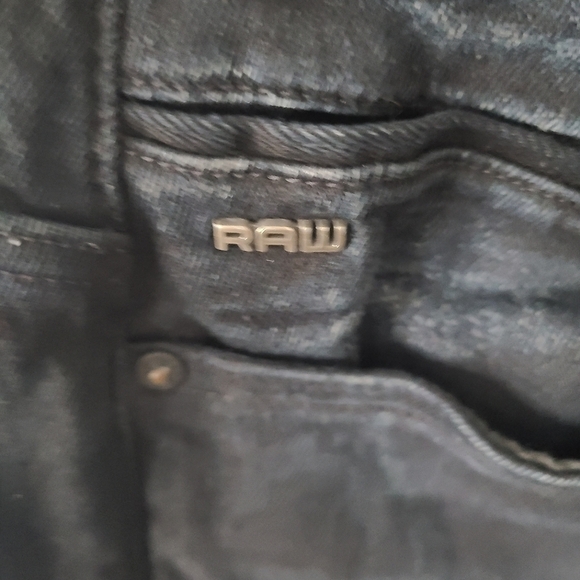 RAW Super Skinny Jeans Size 23 New With Tags - Picture 6 of 8